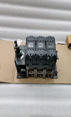 Schneider Electric Déconnecteur Interrupteur Fusible NX160TPXBS NX160 160A - Imagen 1 de 4