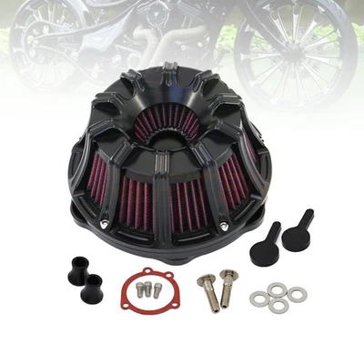 Filtro de admisión de filtro de aire de aluminio para Harley Forty Eight Seventy Two XL 1200 Foto 1 de 4