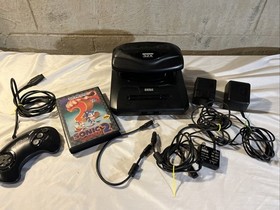 SEGA Genesis Model 2 & SEGA 32X Console Lot: Controller ALL Cords Lot Tested