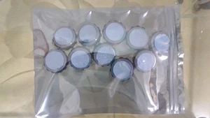 10PCs OEM Elevator PUSH BUTTON BR27C / A311 FAA25090 Blue Light DC 24-30V 4-wire - Picture 1 of 4
