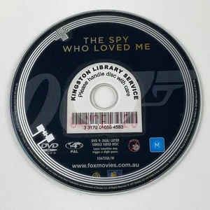 The Spy Who Loved Me (DVD, 1977) Disc Only | Action, Roger Moore - Picture 1 of 1