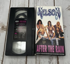 Nelson After The Rain VHS - Picture 1 of 6