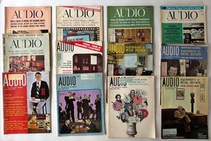 Audio Magazin 1967 ganzes Jahr 12 Ausgaben High Fidelity - Bild 1 von 17