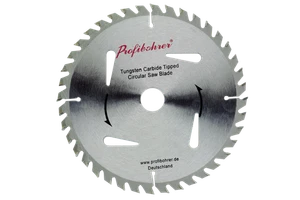 160mm HM Kreissägeblatt Kreissägeblätter für Holz 160x30mm Z=40 - Bild 1 von 3