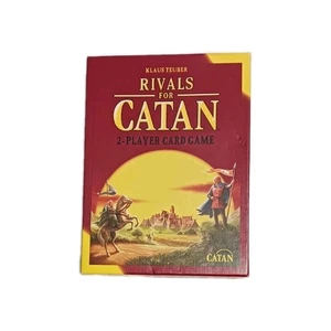 Rivals for Catan Juego de Cartas para 2 Jugadores Klaus Teuber Estrategia - Nuevo - Imagen 1 de 6