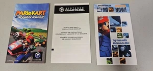 Mario Kart Double Dash!!, Nintendo GameCube, NUR HANDBUCH/EINLAGEN, SEHR GUT - Bild 1 von 2