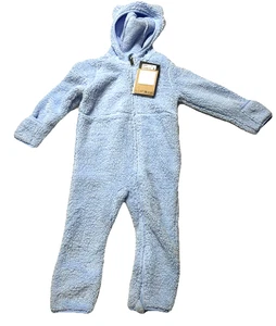 The North Face Baby 18-24 mesi blu Campshire pezzo unico cerniera completa (G4) - Foto 1 di 9