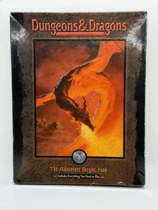 Dungeons & Dragons - Das Abenteuer beginnt jetzt - TSR 11523 - Nur Verpackung! - Bild 1 von 7