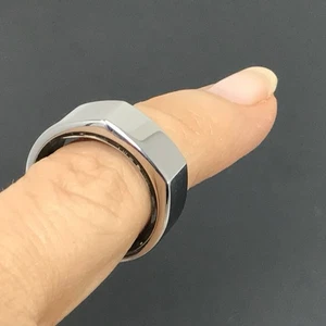 Oura Ring Gen 3 Heritage Silber Größe 7 gebraucht ohne Ladegerät verkauft wie abgebildet ungetestet - Bild 1 von 5