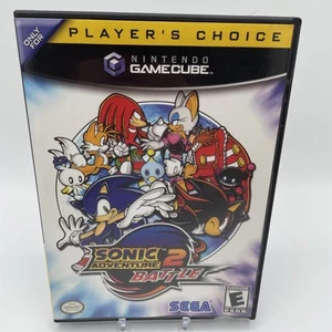 Sonic Adventure 2 Battle Nintendo GameCube Complete CIB Player’s Choice - Picture 1 of 7