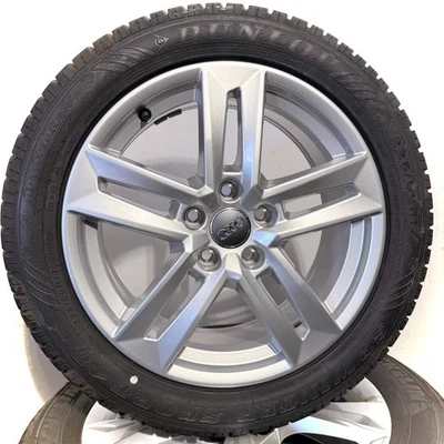 Neuwertig 8mm Audi A4 8W B9 17 Zoll Winterräder Winterkompletträder Winterreifen - Bild 1 von 4
