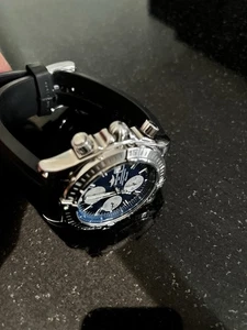 Breitling Chronomat Evolution A13356 Chronograph blaues Zifferblatt Automatik - Bild 1 von 20