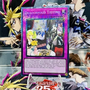 Yugioh Dragonmaid Tidying RA04-EN102 PCR 1st Ed Near Mint - Picture 1 of 2