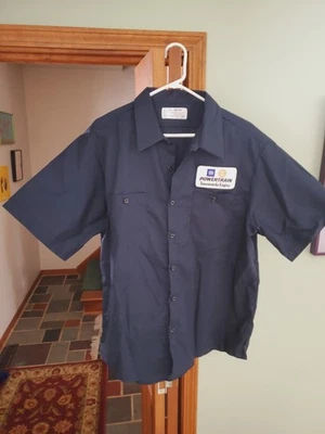 Camisa de Trabajo GM General Motors POWERTRAIN Tonawanda Engine Talla XL Nueva Sin Usar  Foto 1 de 4