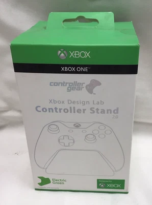 Soporte Mando Xbox One Design Lab - Verde Eléctrico - Nuevo, Precintado Foto 1 de 4