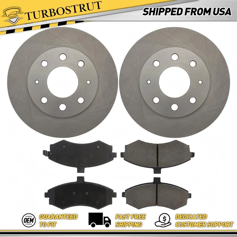 Kit de pastillas de freno delanteras OE para Hyundai Elantra 2002-2005 2,0 L Foto 1 de 1