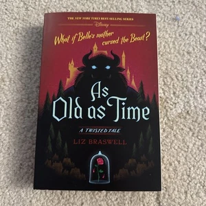 As Old As Time : A Twisted Tale by Liz Braswell (2018, Trade Paperback) - Foto 1 di 4
