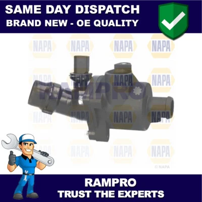 Rampro Thermostat Coolant Fits Seat Altea VW Passat Golf Skoda Octavia Audi � #2 - Изображение 1 из 2