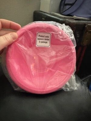 Candy Pink 12oz Plastic Bowls 20ct. Tableware Party Supplies New!!! - Image 1 of 2