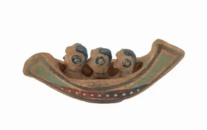Boat with idols in from Cyprus small artifact - Picture 1 of 6