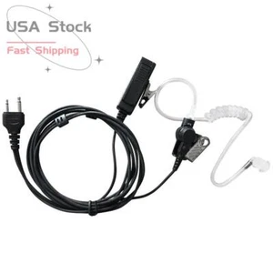 Auriculares de micrófono para radio IC-F3000 F3001 F3002 F3003 F3011 - Imagen 1 de 1