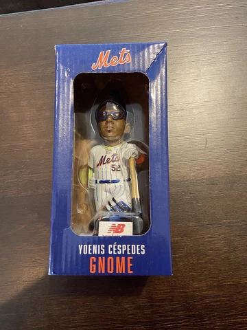 Yoenis Cespedes Garden Gnome NY Mets Citi Field SGA NY MLB Bobblehead 2018  NIB Cover