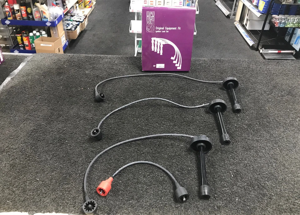 JUEGO DE PLOMO DE ENCENDIDO PARA TOYOTA MR2 CELICA ST202 NOAH 2.0 16V 3SGE - Imagen 1 de 1