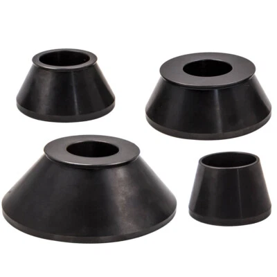4x cono de equilibrio cono de centrado cono equilibradora 40 mm cubo de rueda equilibrado automóvil
