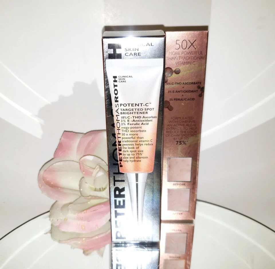 Peter Thomas Roth Potent Vitamin C Targeted Spot Brightener 0.5oz Ferulic Acid - Image 1 of 1