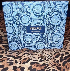 Authentic Versace Man Eau Fraîche Gift Set for Men – Brand New in Box - Picture 1 of 3