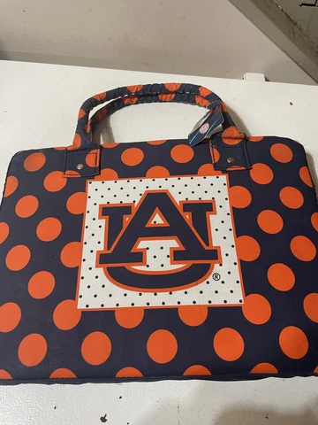Auburn University Tigers iPad/apple Tote Bag Cover
