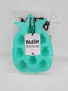 Blush Silicone Pineapple Shaped Ice Mold Tray BPA Free - Picture 1 of 4