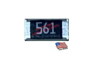 100 Stück 1206 SMD Widerstand 560 Ohm 5% RoHS 560R - Bild 1 von 1