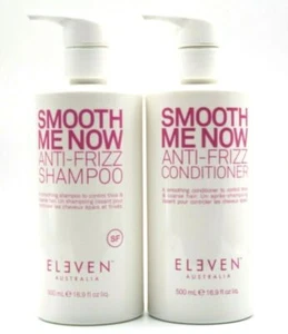 Champú y acondicionador antifrizz Eleven Australia Smooth Me Now 16,9 oz Duo - Imagen 1 de 4