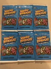 Topps Wacky Packages Series 8 Stickers - Lot of 6 Sealed Packs 2011