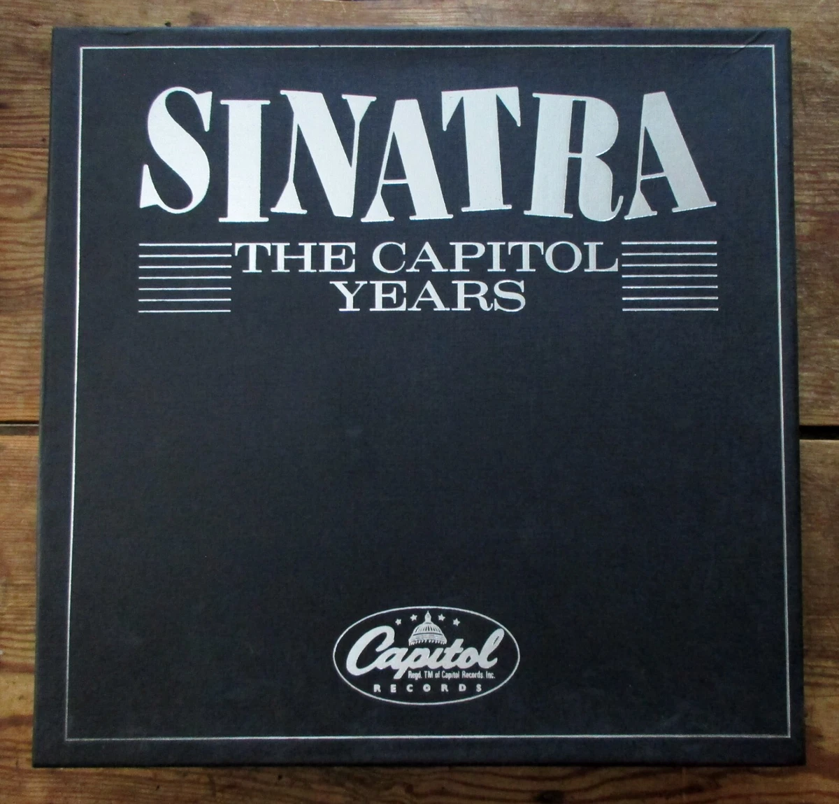 3LP Boxオリジナル盤□FRANK SINATORA □フランク・シナトラ□The