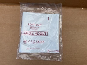 GE Critikon Soft Cuf 2664 Large Erwachsene 31-40cm Kiste mit 20 - Bild 1 von 2