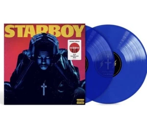 The Weeknd - Starboy (Limited Edition, Translucent Blue Vinyl 2 LP) - Picture 1 of 2