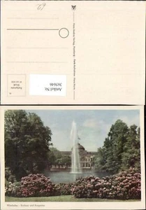 365646,Wiesbaden Kurhaus u. Kurgarten Fontäne - Picture 1 of 1