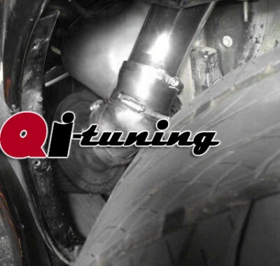 黑色 2 件冷进气套件适用于 1999 - 2005 年庞蒂克 Grand AM 3.4L V6 — 第 1/2 张图片