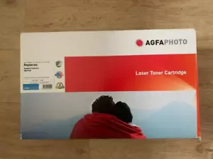 Agfa Photo Toner Laser Ciano Sostituisce HP Q6471A - Foto 1 di 1