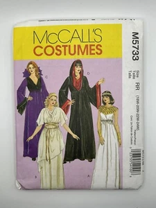 McCalls Pattern #5733 Vampire Cleopatra Greek Goddess Halloween Costume Sz 18-24 - Picture 1 of 2