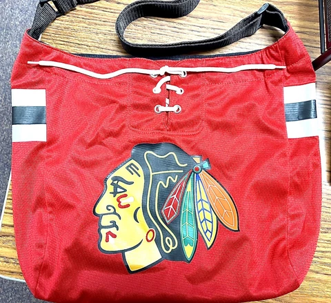 2 chicago blackhawks -1 white sox bags Cover