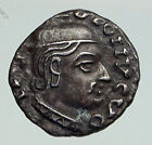 Western Satraps 348AD RUDRASENA III Indo Kingdom OLD Ancient Indian Coin i91900