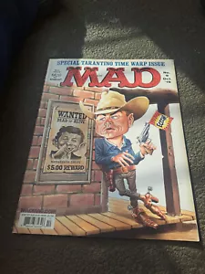 Mad Magazine #9 October 2019 Special Tarantino Time Warp Issue RARE - Picture 1 of 2