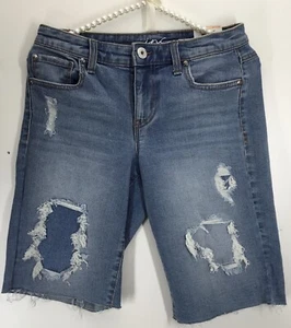 Ripped Vacay Shorts, Size 2 INC International Concepts New - Picture 1 of 7