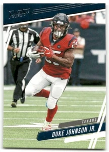 2020 Panini Prestige Football Card Duke Johnson Jr. #184 Houston Texans - Picture 1 of 2