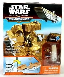 Hasbro Star Wars Micro Machines The Force Awakens First Order Stormtrooper - Picture 1 of 11