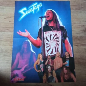 Savatage - Poster ca 40 x 57 cm - Heavy Metal - Imagen 1 de 1