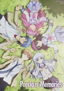 poster promo Angel Beats anime Tachibana Kanade Tenshi Nakamura Yuri Yui Hideki - Foto 1 di 2
